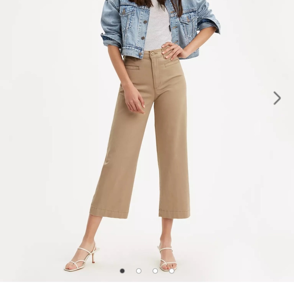 Levi’s RIBCAGE WIDE LEG CROPPED WOMEN'S PANTS